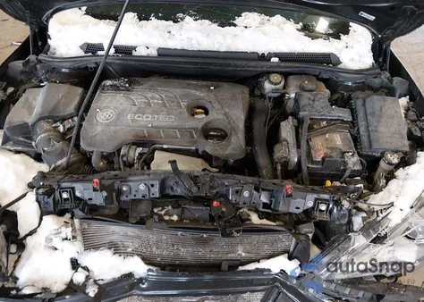 2016 Buick Cascada Premium from USA, damaged, VIN W04WT3N58GG055539